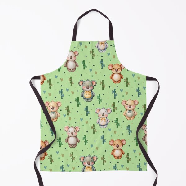 Item preview, Happy koala bears with bamboo design for kids for children for babies designed and sold by NymeriaH.