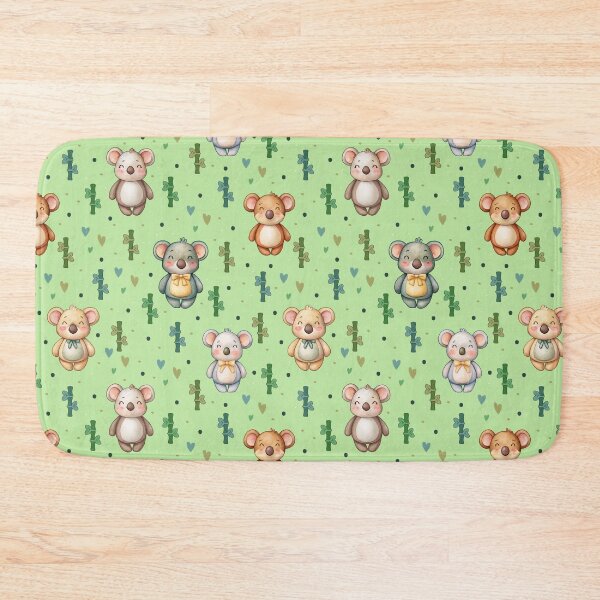 Item preview, Happy koala bears with bamboo design for kids for children for babies designed and sold by NymeriaH.