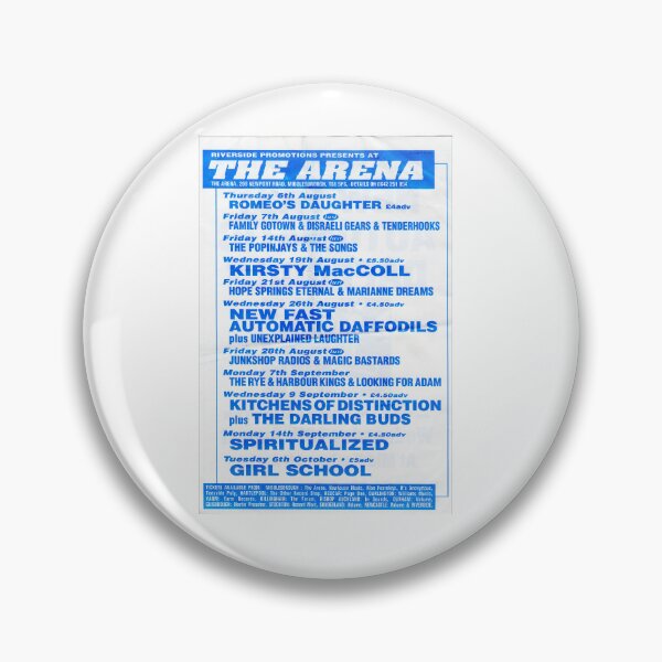 Item preview, Arena Middlesbrough Retro Flyer designed and sold by Logo-A-GoGo.