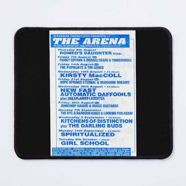 Item preview, Arena Middlesbrough Retro Flyer designed and sold by Logo-A-GoGo.
