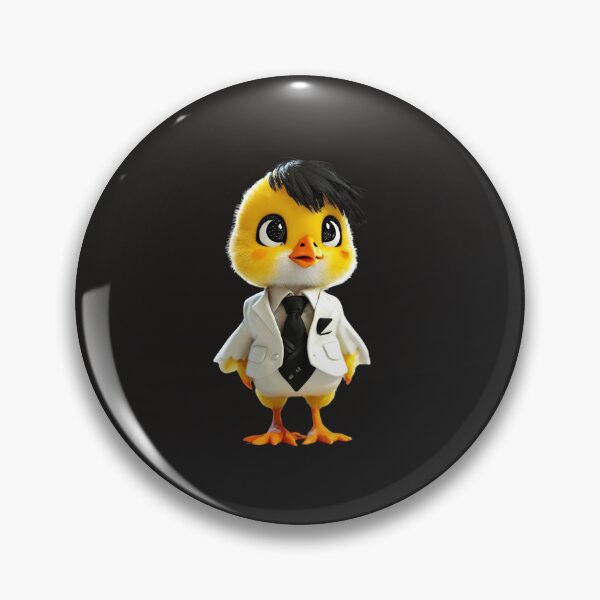 Item preview, Cute Anime Chicken designed and sold by DesignsbySimons.
