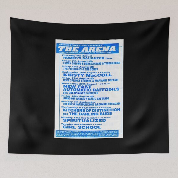 Item preview, Arena Middlesbrough Retro Flyer designed and sold by Logo-A-GoGo.
