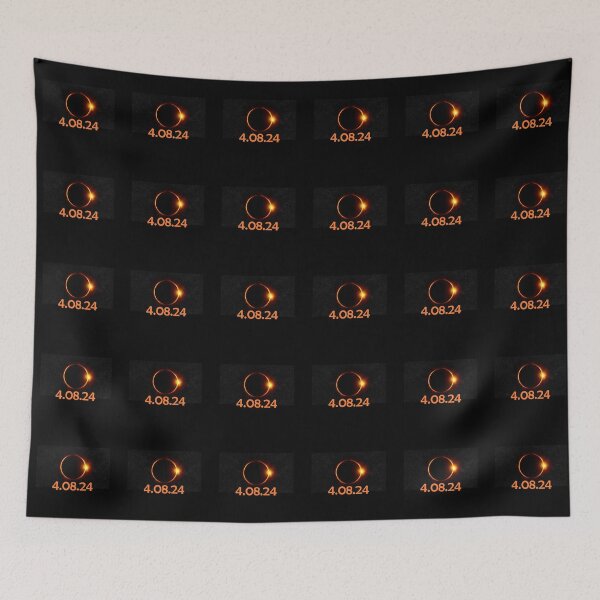 Item preview, Solar eclipse 2024 designed and sold by muchhappier.