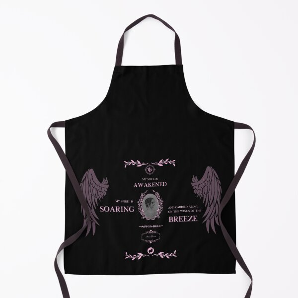 Item preview, Anne Bronte (pink/black) designed and sold by ProsetoPrint.
