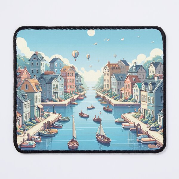 Item preview, The Canal houses designed and sold by Random Designs.