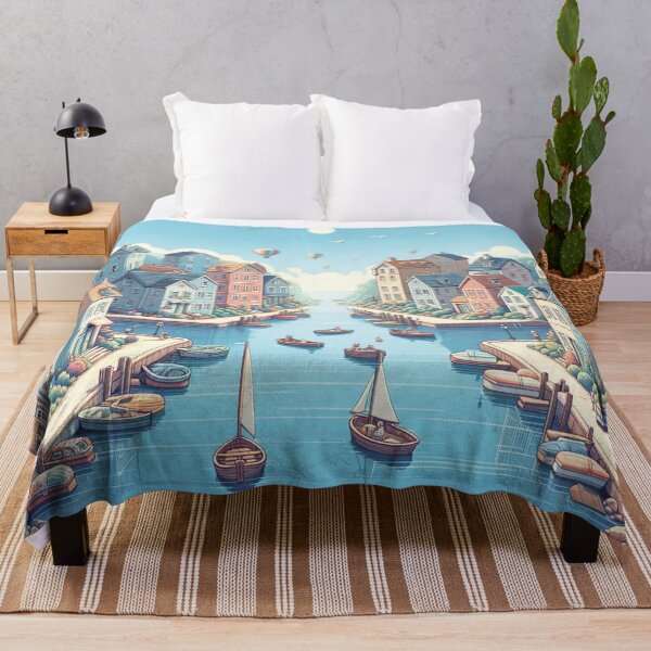 Item preview, The Canal houses  designed and sold by Random Designs.