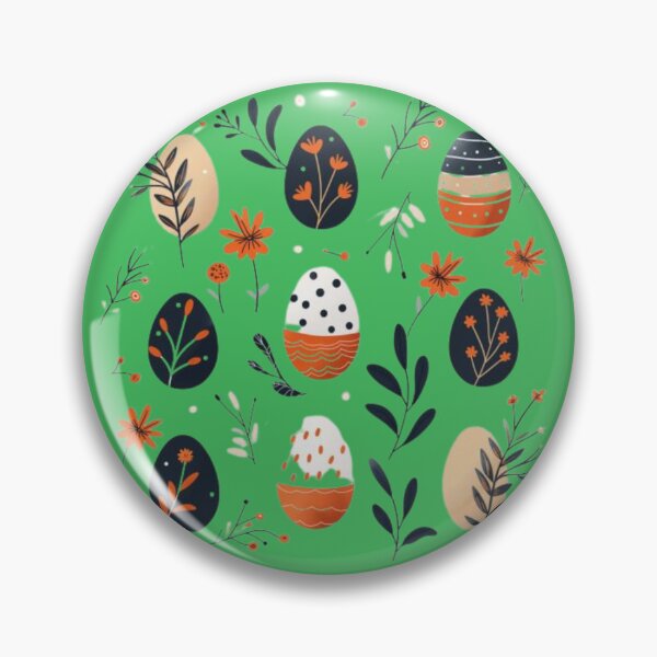 Item preview, Easter Eggs Pattern designed and sold by beatriceJHS.