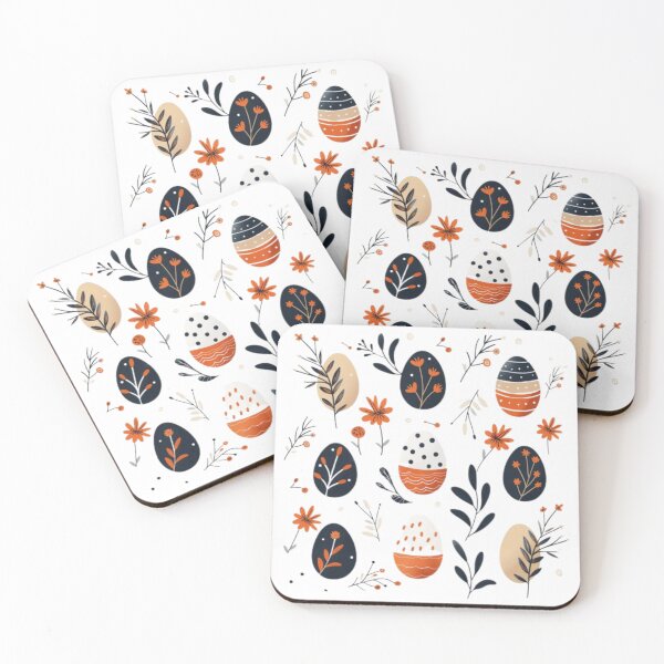 Item preview, Easter Eggs Pattern designed and sold by beatriceJHS.