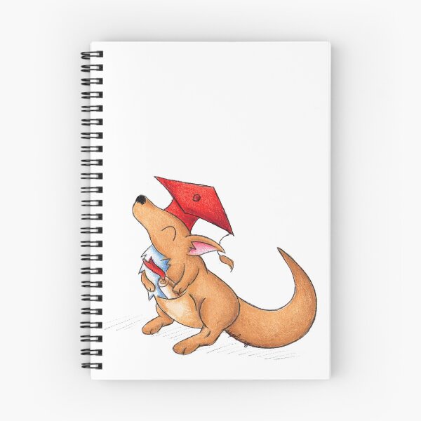 Item preview, Kangaroo Grad designed and sold by KOKeefeArt.