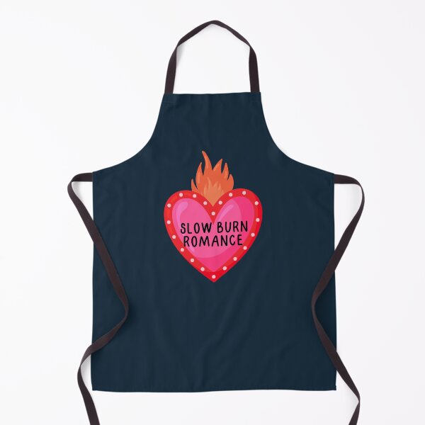 Item preview, Slow burn romance bookish trope - flame designed and sold by Neadoodles.