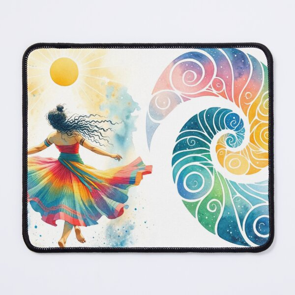Item preview, Sunshine and Spirals designed and sold by Sienna Hamilton-Katene.