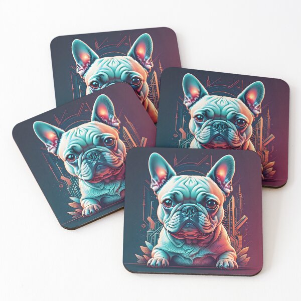 Item preview, French Bulldog Puppy | ai art designed and sold by marjessas-world.