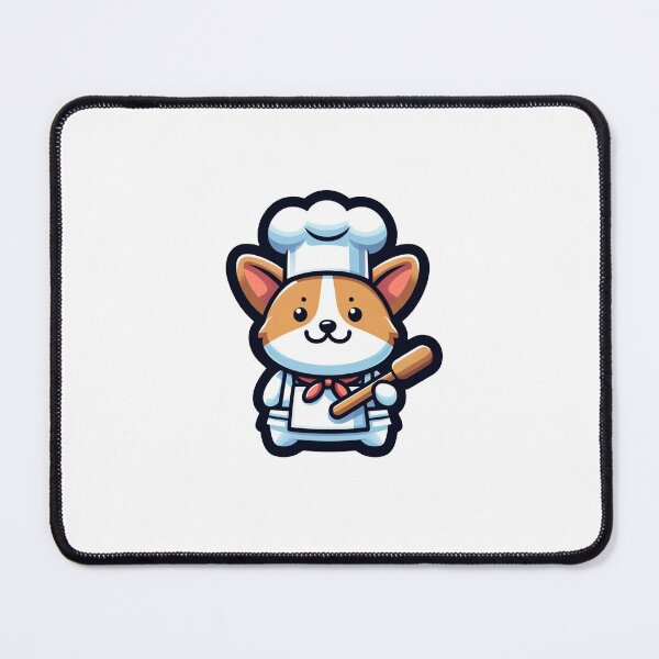 Item preview, Chef corgi designed and sold by FerdiEverywhere.