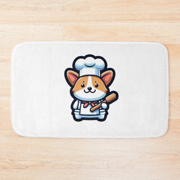 Item preview, Chef corgi designed and sold by FerdiEverywhere.