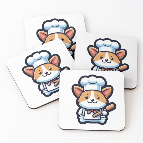 Item preview, Chef corgi designed and sold by FerdiEverywhere.