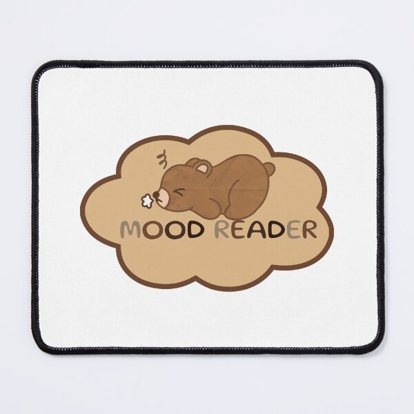 Item preview, Mood Reader designed and sold by CoverToCover.