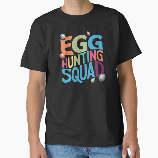 Item preview, Egg Hunting Squad Easter designed and sold by DomTeesHaven.