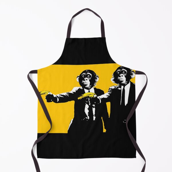 Aperçu de l'œuvre Pulp Fiction Monkeys créée et vendue par LaetitiaJean.