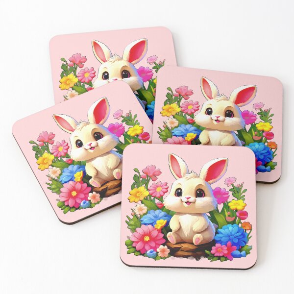 Item preview, Pink Rabbit designed and sold by VikArtStudio.