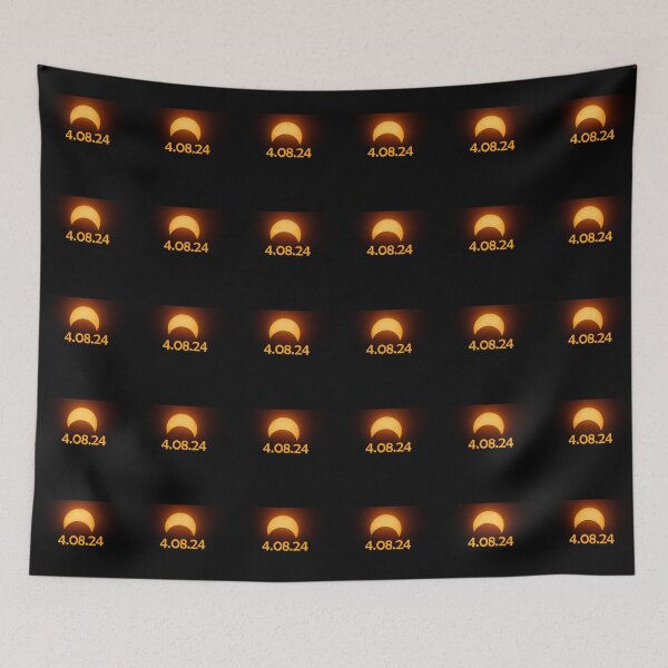 Item preview, Eclipse solar 2024 designed and sold by muchhappier.