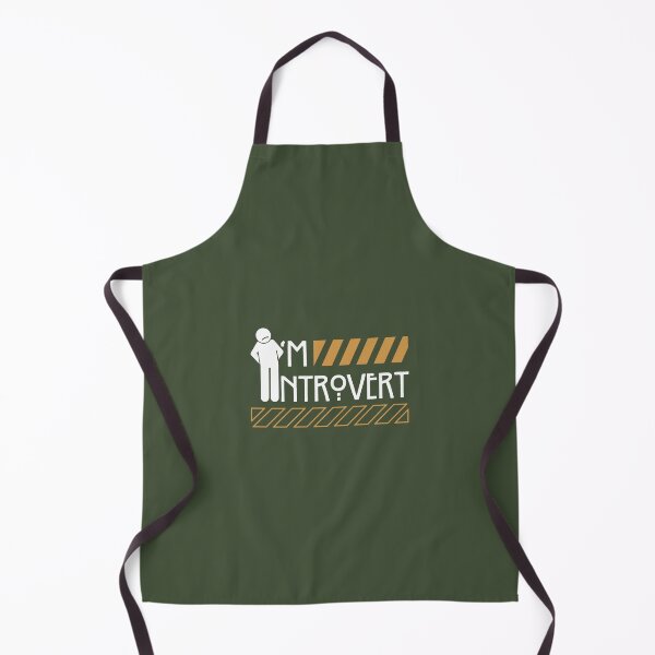 Item preview, I'm Introvert | Green Background designed and sold by RM-Journey.