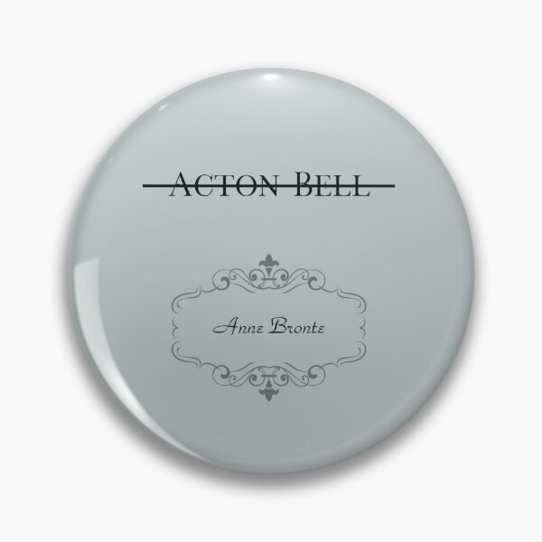 Item preview, Anne Bronte (light blue) designed and sold by ProsetoPrint.