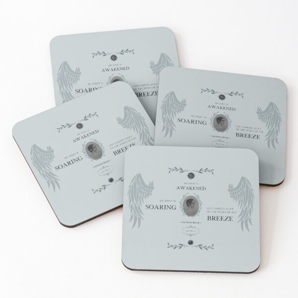 Item preview, Anne Bronte (light blue) designed and sold by ProsetoPrint.