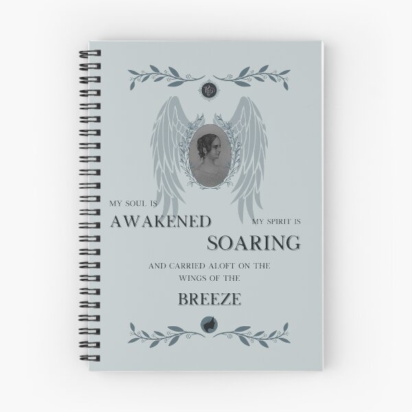 Item preview, Anne Bronte (light blue) designed and sold by ProsetoPrint.