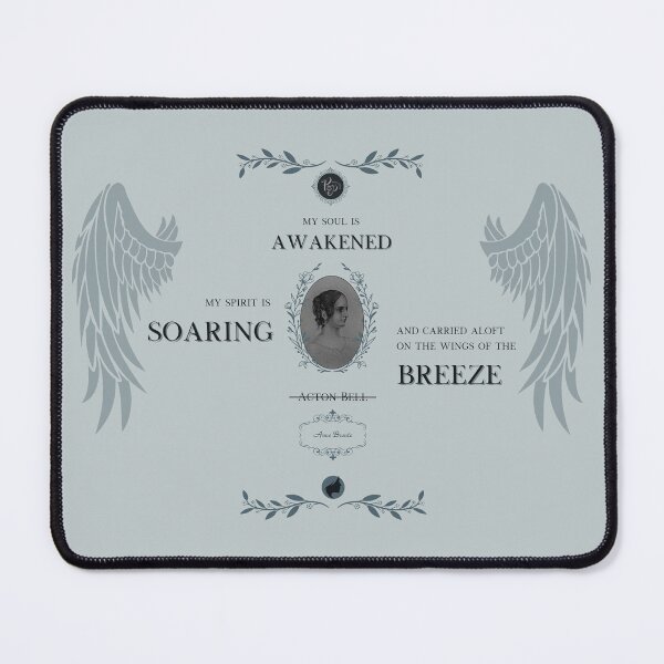 Item preview, Anne Bronte (light blue) designed and sold by ProsetoPrint.