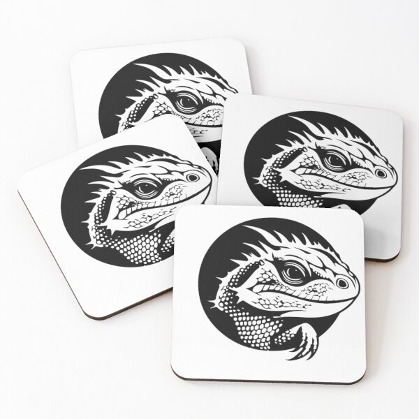 Item preview, Lagarto, salamandra, reptil. designed and sold by Katze49.