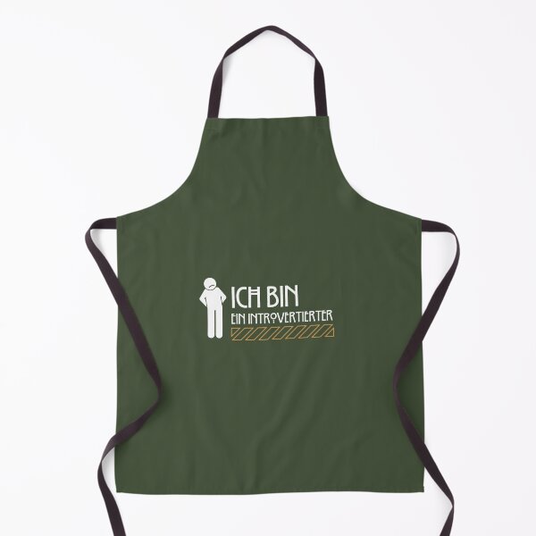 Item preview, Ich bin ein Introvertierter | Green Background designed and sold by RM-Journey.
