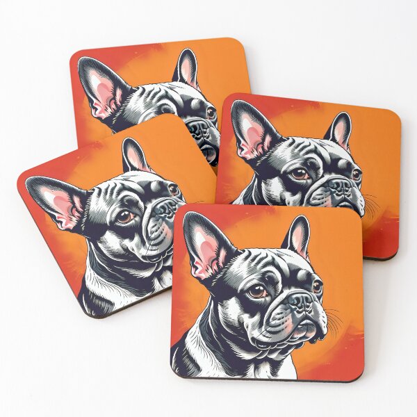 Item preview, French Bulldog | ai art designed and sold by marjessas-world.