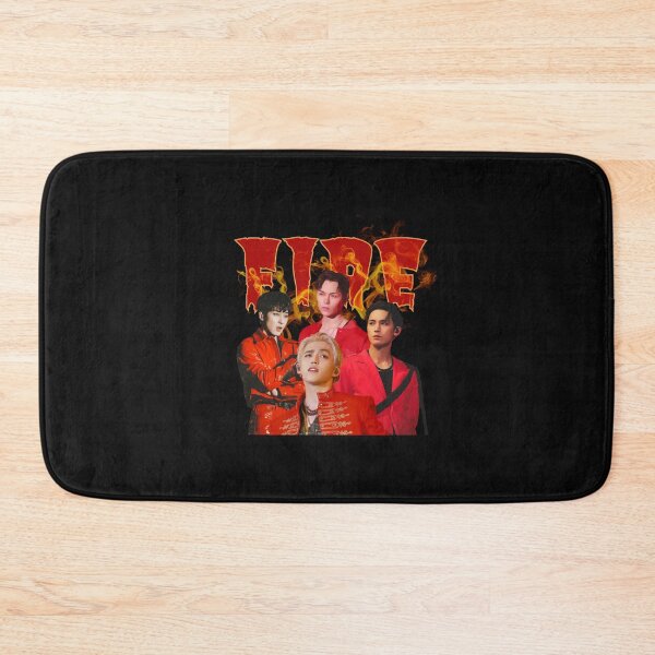 Item preview, SEVENTEEN FIRE SCOUPS WONWOO MINGYU VERNON designed and sold by ShokunManue.