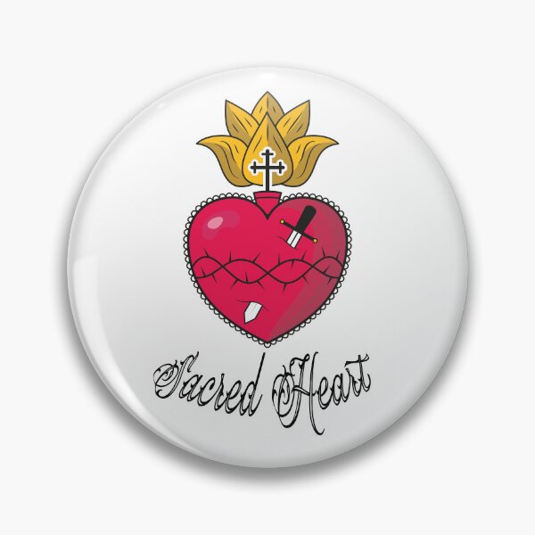 Item preview, Sacred Heart designed and sold by Turco-Design.