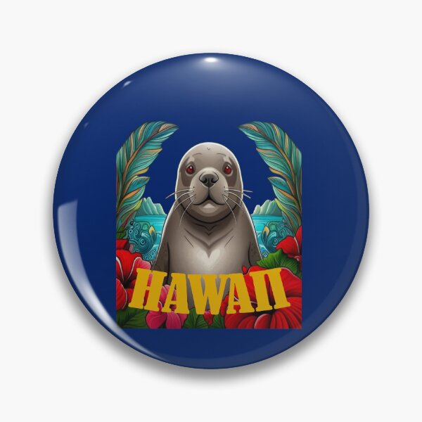 Item preview, Cute Hawaiian Monk Seal designed and sold by taiche.