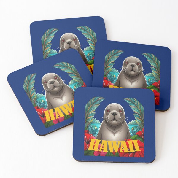 Item preview, Cute Hawaiian Monk Seal designed and sold by taiche.