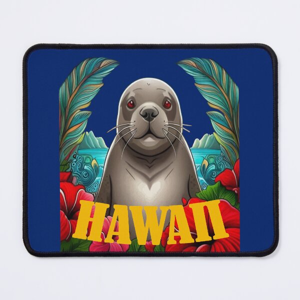 Item preview, Cute Hawaiian Monk Seal designed and sold by taiche.