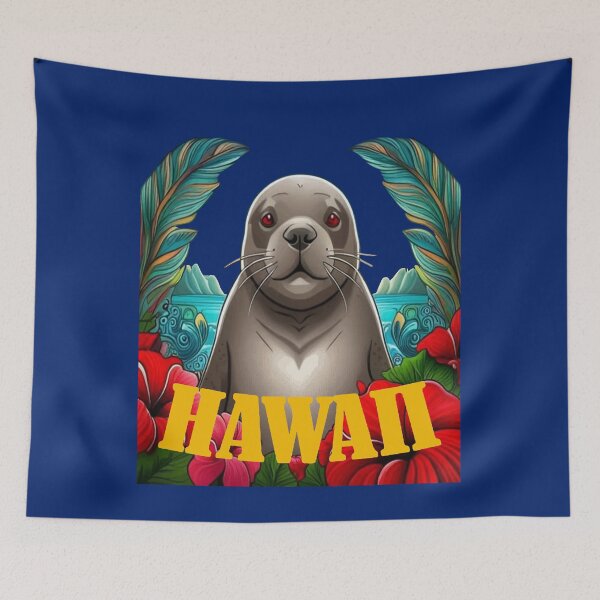Item preview, Cute Hawaiian Monk Seal designed and sold by taiche.