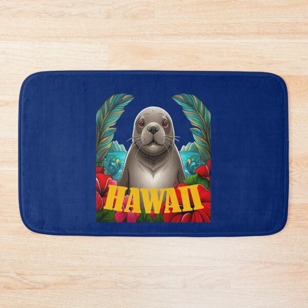 Item preview, Cute Hawaiian Monk Seal designed and sold by taiche.