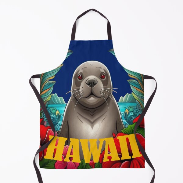Item preview, Cute Hawaiian Monk Seal designed and sold by taiche.