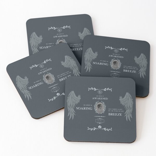 Item preview, Anne Bronte (dark blue) designed and sold by ProsetoPrint.