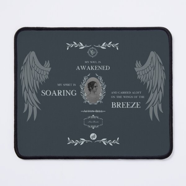 Item preview, Anne Bronte (dark blue) designed and sold by ProsetoPrint.