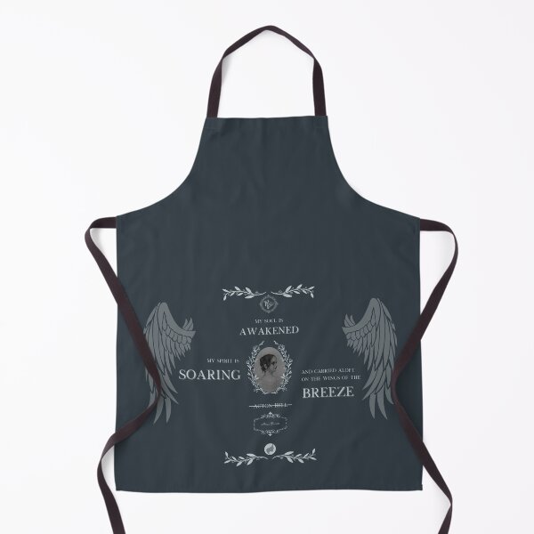Item preview, Anne Bronte (dark blue) designed and sold by ProsetoPrint.