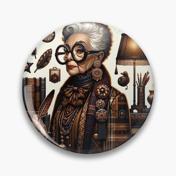 Item preview, Dark Academic Elegance: Iris's Legacy designed and sold by Aesthedemia.