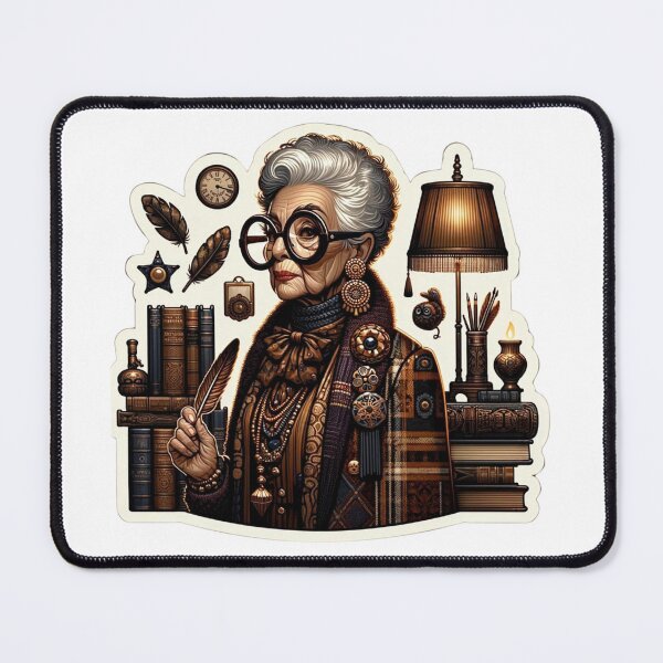 Item preview, Dark Academic Elegance: Iris's Legacy designed and sold by Aesthedemia.