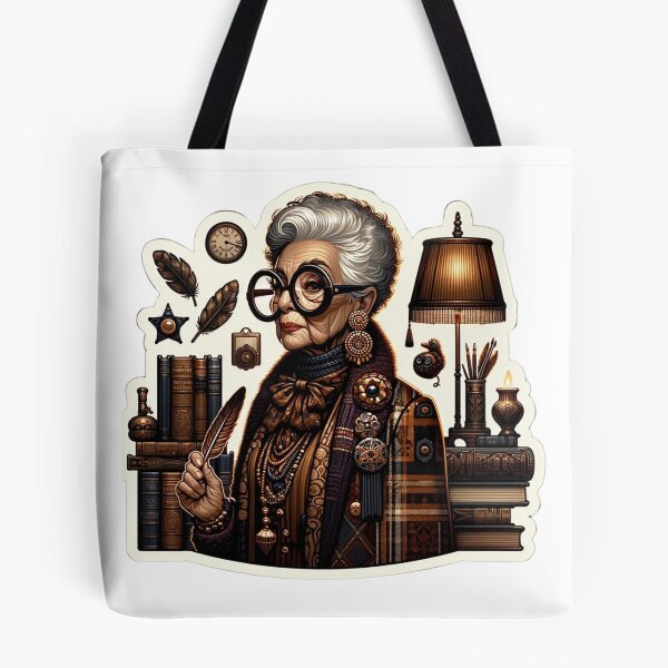 Item preview, Dark Academic Elegance: Iris's Legacy designed and sold by Aesthedemia.