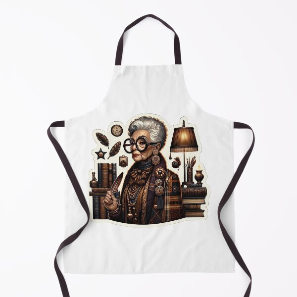 Item preview, Dark Academic Elegance: Iris's Legacy designed and sold by Aesthedemia.