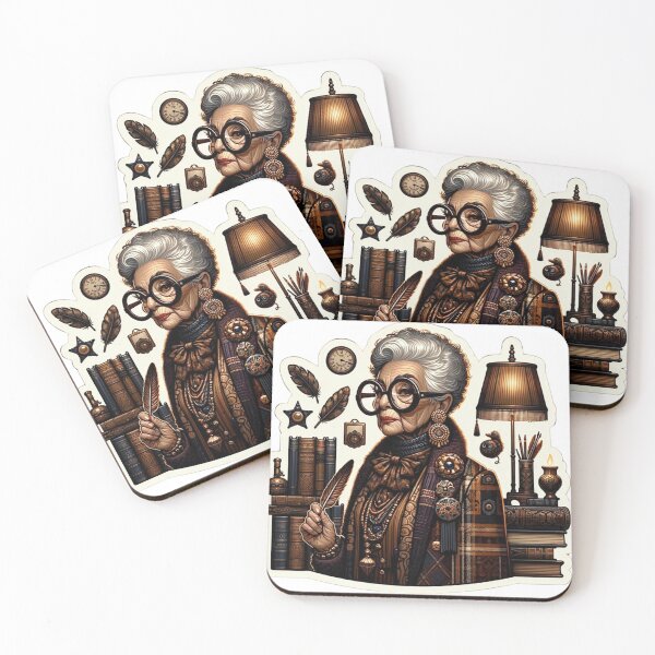 Item preview, Dark Academic Elegance: Iris's Legacy designed and sold by Aesthedemia.