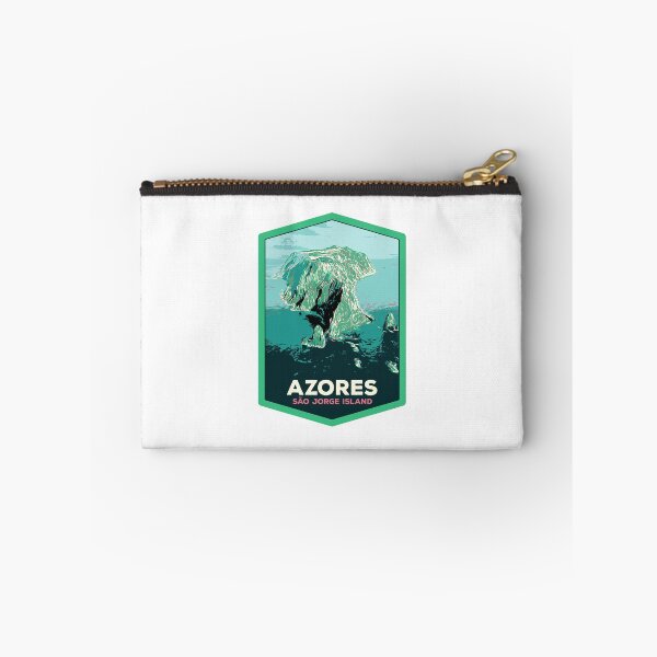 Item preview, Aerial View of S. Jorge Island, Azores Illustration designed and sold by Lemomo-artworks.
