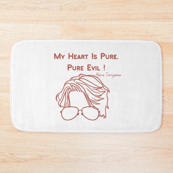 Item preview, Akira Toriyama - My heart is pure.pure evil ! designed and sold by ViLo-TStore.